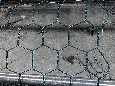 河南省固始縣陳淋子河道格賓網(wǎng)施工應(yīng)用